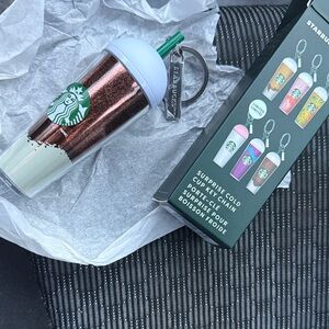 Starbucks Mystery Tumbler Keychain